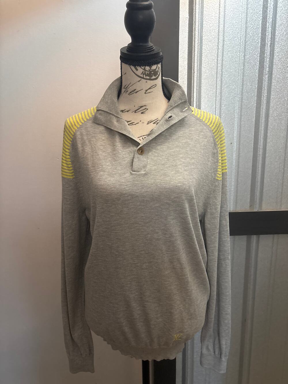 Excellent condition-Louis Vuitton Polo Sweater
